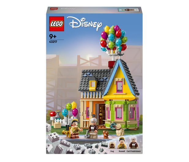 LEGO Disney i Pixar 43217 Dom z bajki „Odlot” - 1091361 - zdjęcie